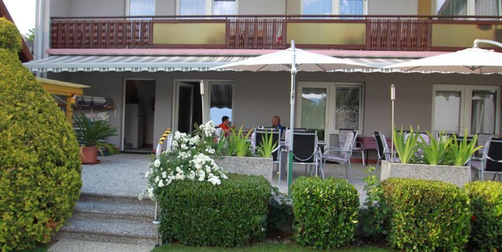 Pension Sonnenschein Sankt Kanzian am Klopeiner See Kültér fotó