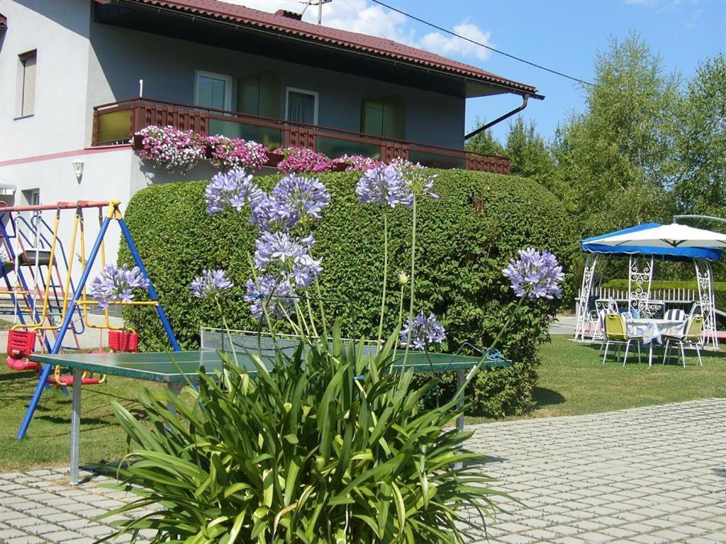 Pension Sonnenschein Sankt Kanzian am Klopeiner See Kültér fotó